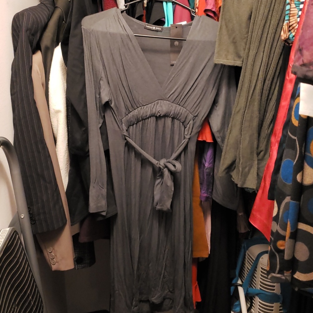 Navy dress